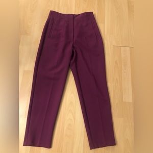 Zara high waisted pants trousers- Sz M